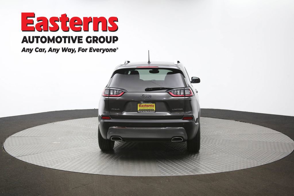 Used 2021 Jeep Cherokee Limited image 40