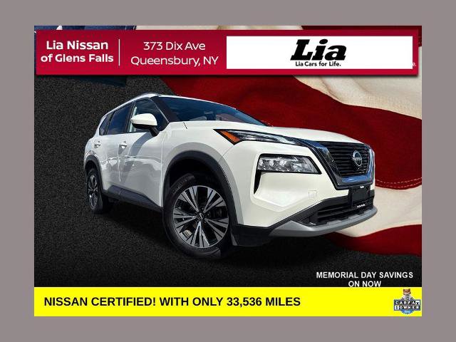 Certified 2023 Nissan Rogue SV w/ SV Premium B Package