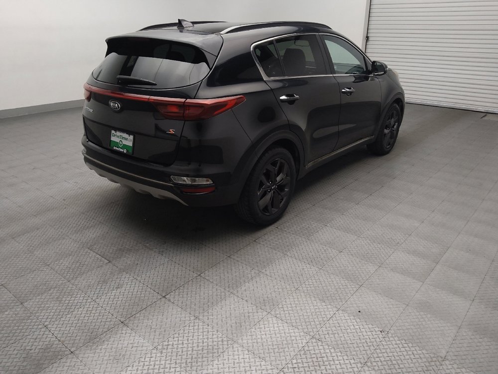 Used 2020 Kia Sportage S w/ S Sunroof Package FWD image 10