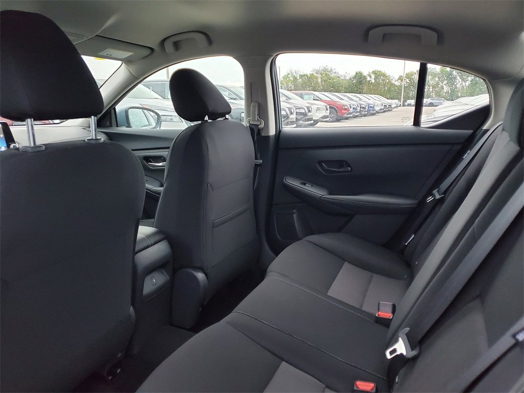 New 2025 Nissan Sentra SV w/ All-Weather Package image 5