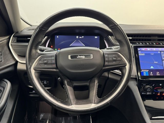 Used 2021 Jeep Grand Cherokee L Limited w/ Luxury Tech Group II image 8