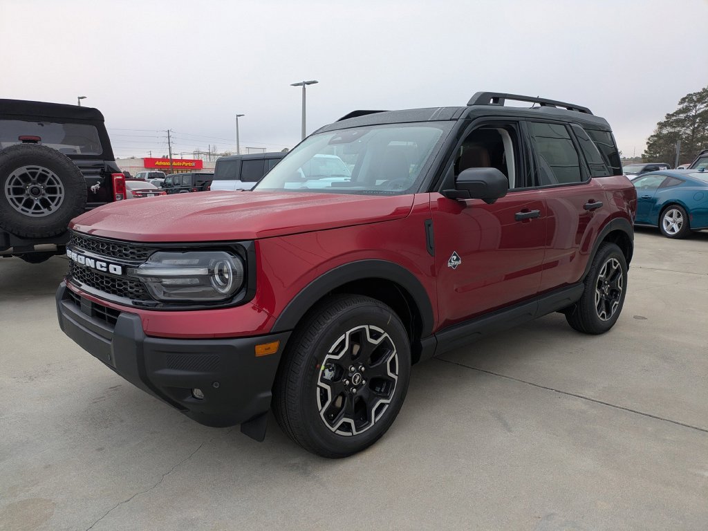 New 2026 Ford Bronco Sport Outer Banks w/ Outer Banks Tech Package+ AWD/4WD image 7
