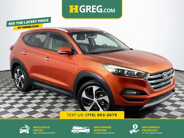 Used 2016 Hyundai Tucson Limited FWD image 1