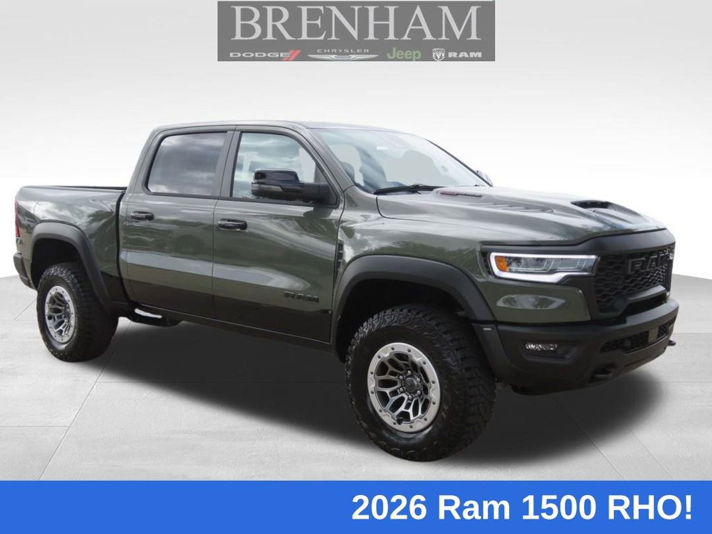 New 2026 RAM 1500 RHO w/ RHO Level 1 Equipment Group video 1