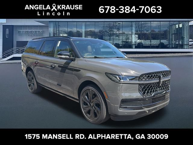New 2027 Lincoln Navigator L Black Label