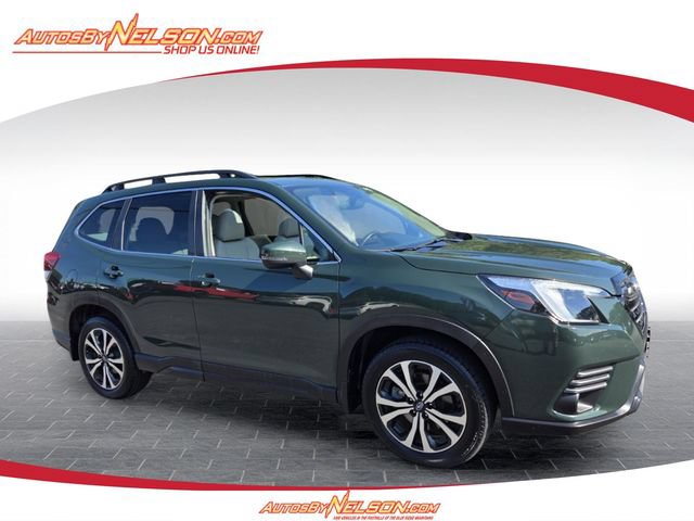Used 2022 Subaru Forester Limited
