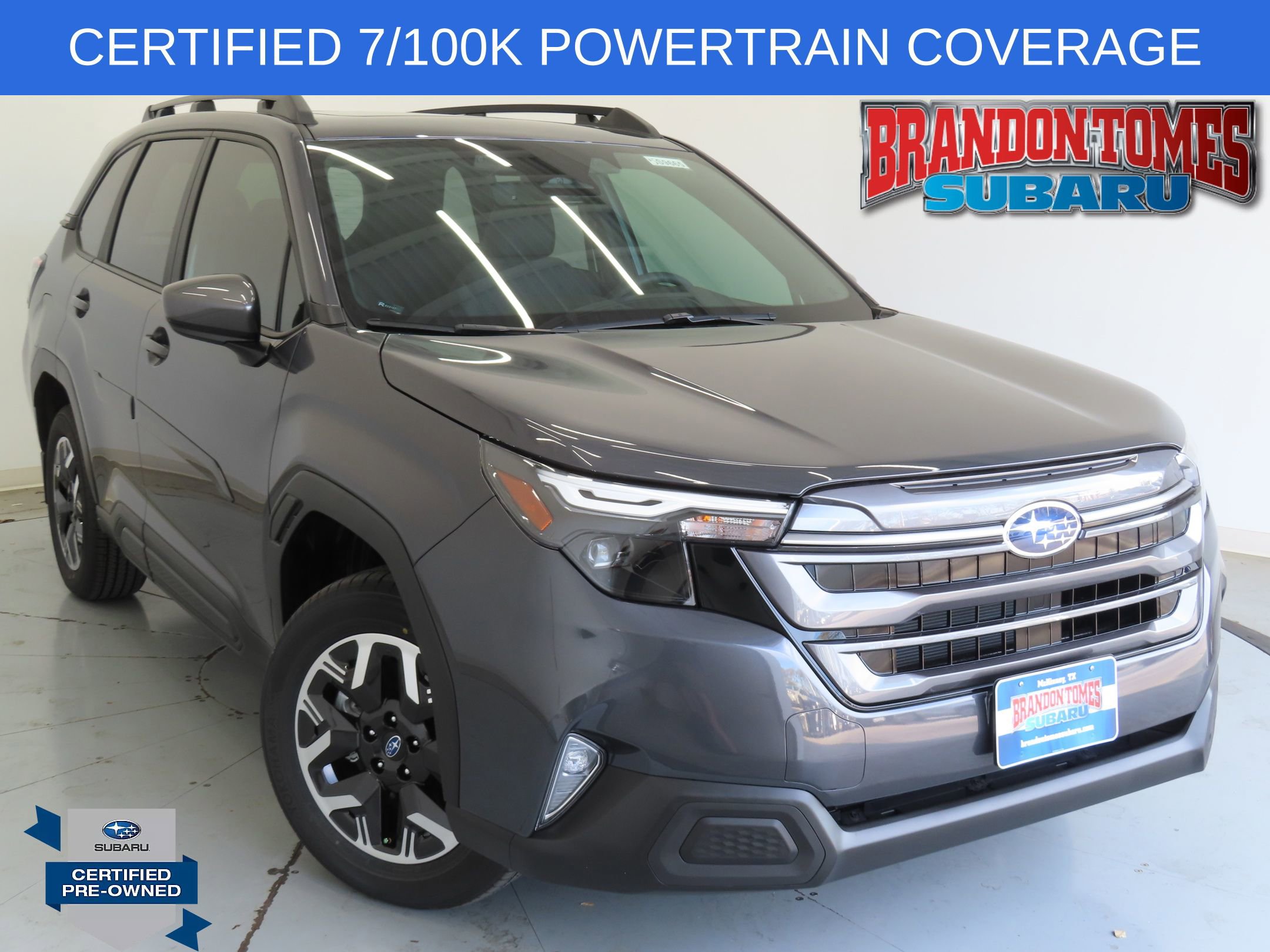 Certified 2025 Subaru Forester Premium