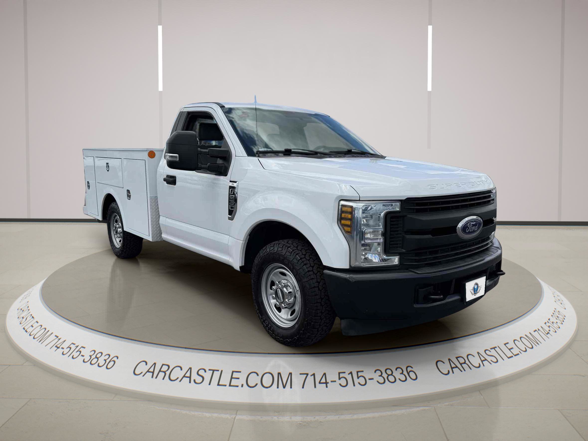 Used 2019 Ford F250 XL w/ Power Equipment Group RWD image 8