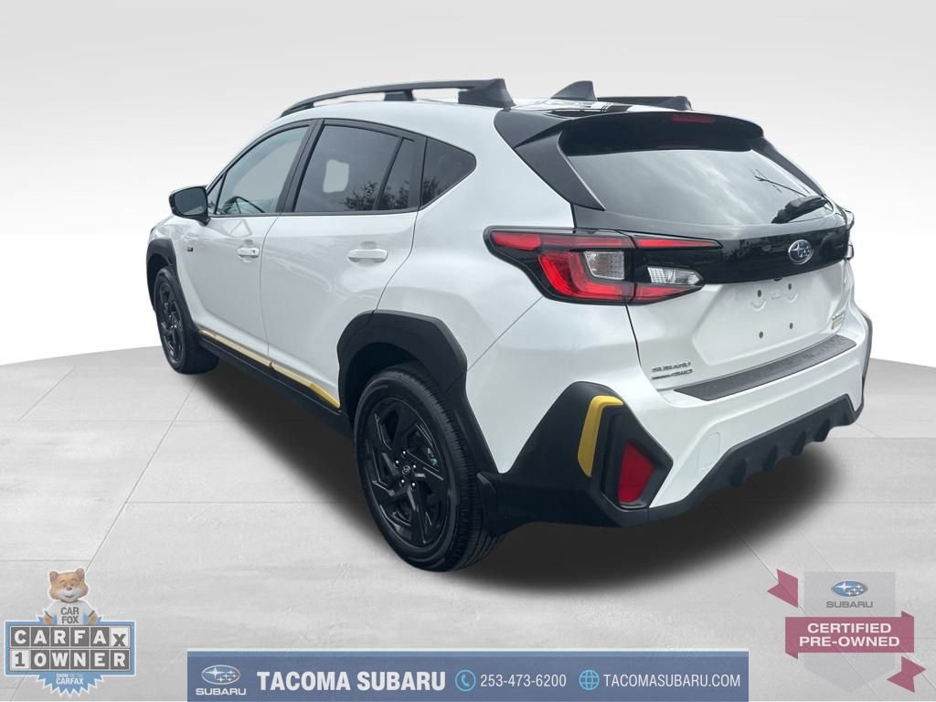 Certified 2025 Subaru Crosstrek 2.5i Sport image 7