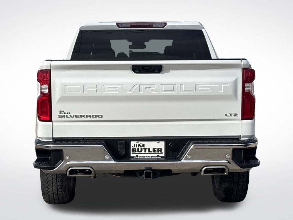 Used 2023 Chevrolet Silverado 1500 LTZ w/ Z71 Off-Road Package image 6