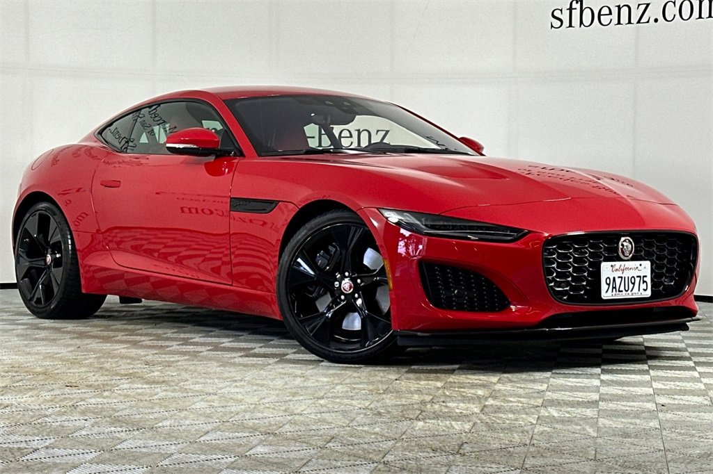 Used 2022 Jaguar F-TYPE Coupe image 2
