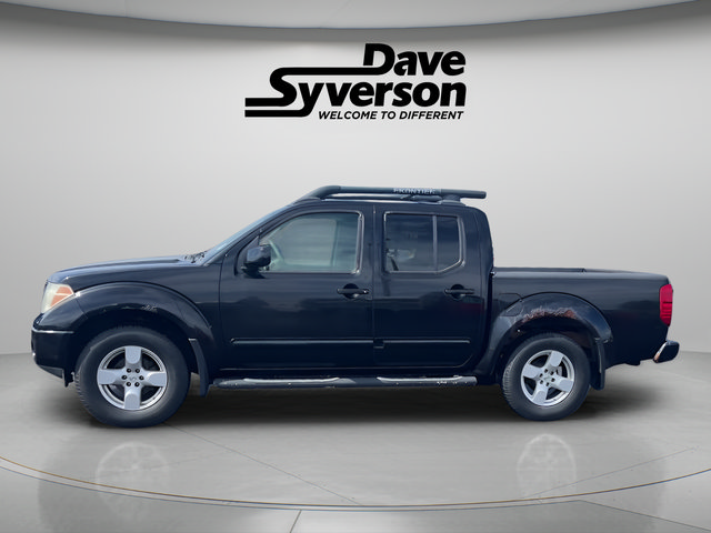 Used 2005 Nissan Frontier LE w/ (X01) Leather Pkg AWD/4WD image 8