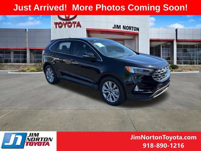 Used 2019 Ford Edge Titanium w/ Equipment Group 301A image 1