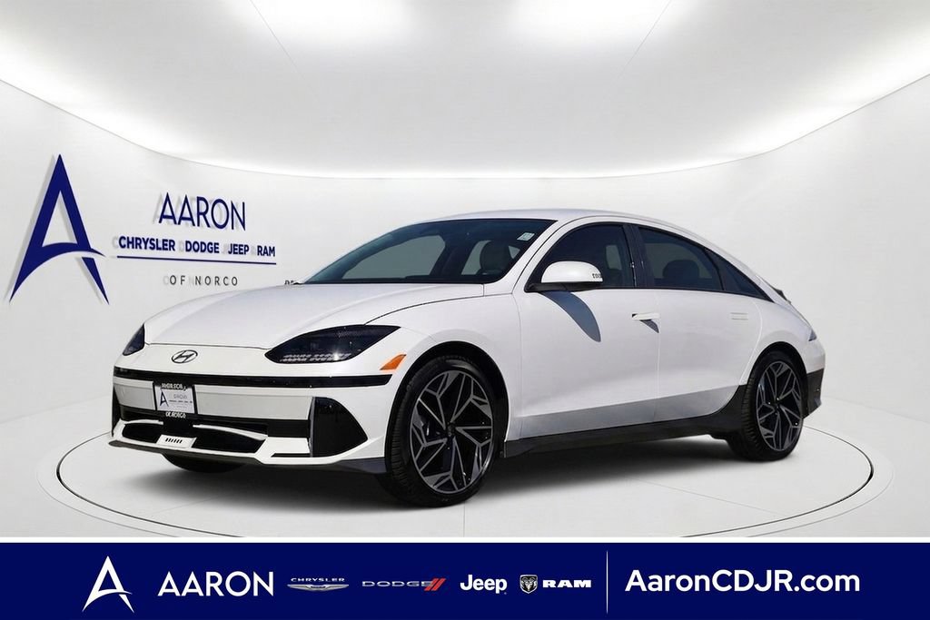 Used 2025 Hyundai Ioniq 6 SEL AWD/4WD image 1