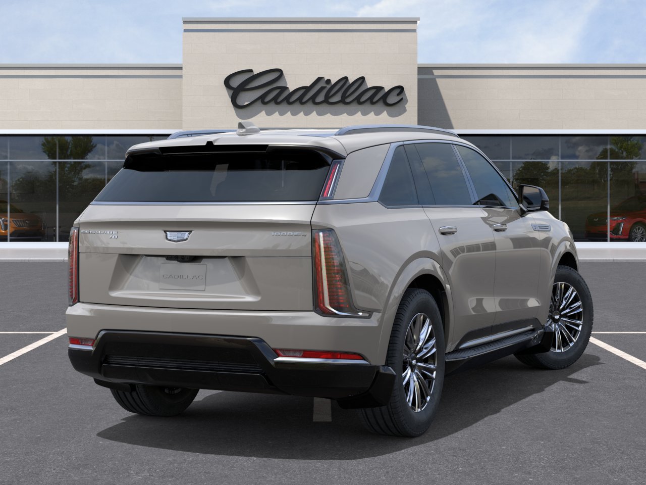 New 2026 Cadillac Escalade IQ Luxury 1 AWD/4WD image 4