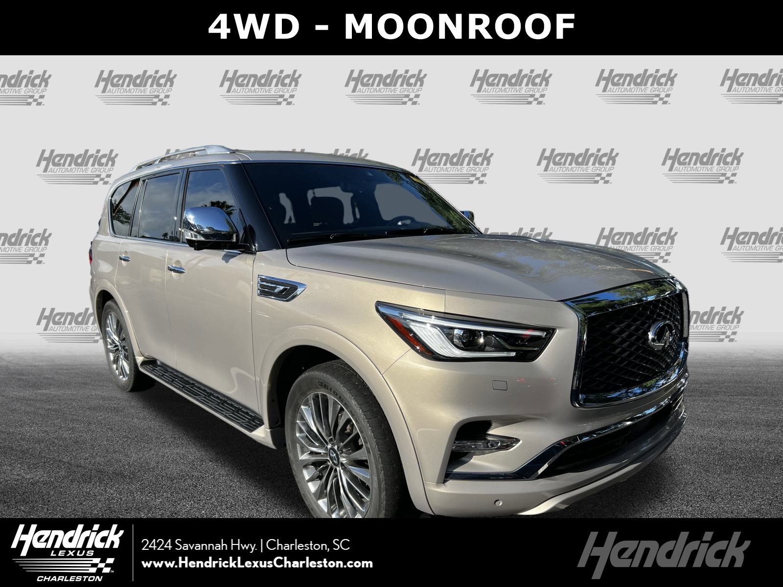 Used 2021 INFINITI QX80 Sensory