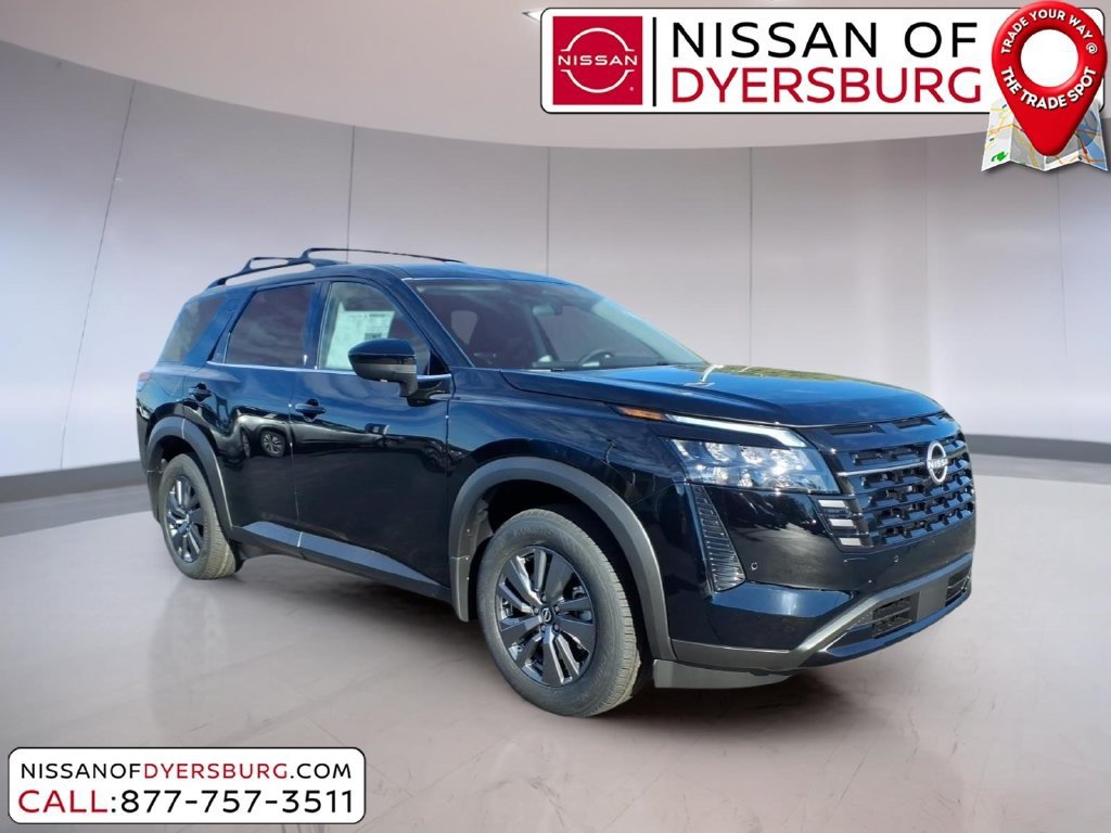 New 2026 Nissan Pathfinder SV FWD image 1