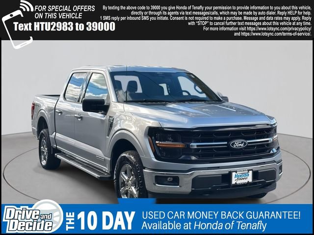 Used 2024 Ford F150 XLT w/ Mobile Office Package
