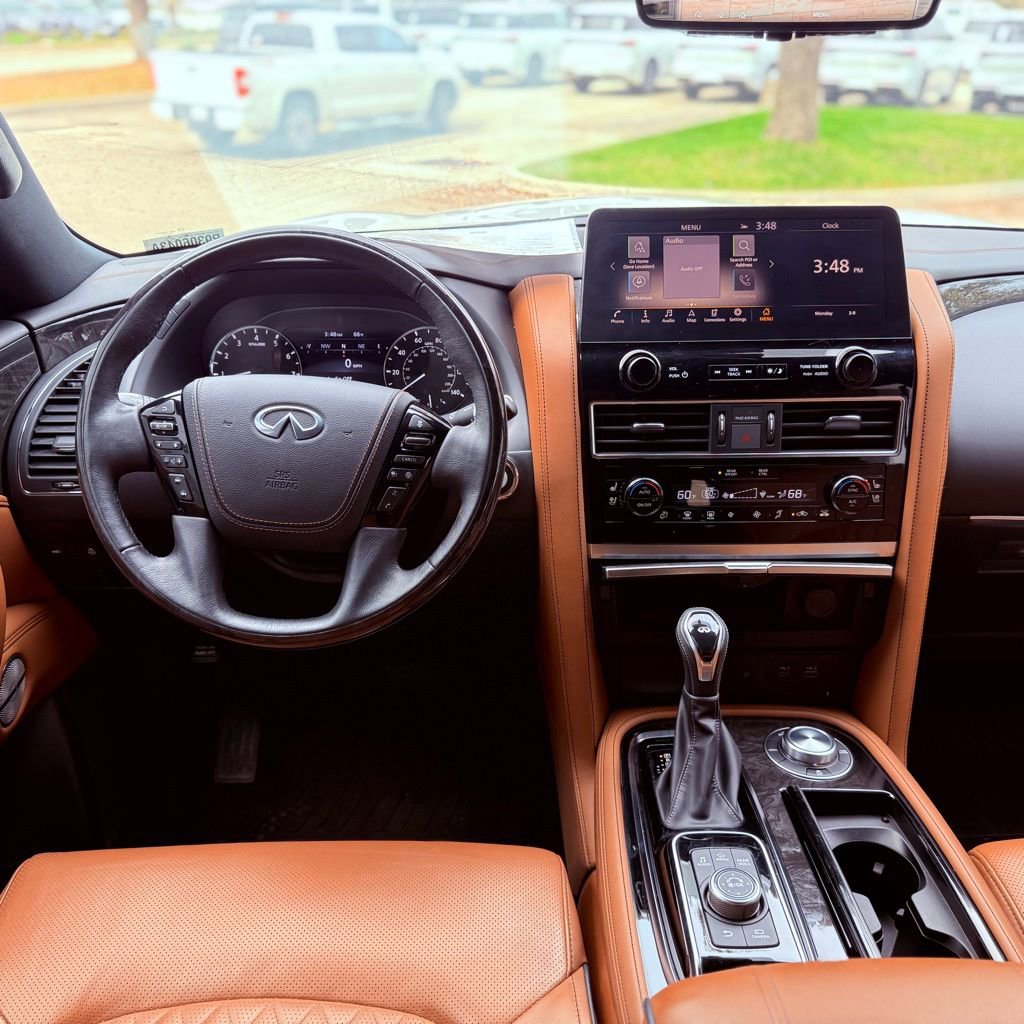 Used 2023 INFINITI QX80 Sensory w/ Cargo Package image 11