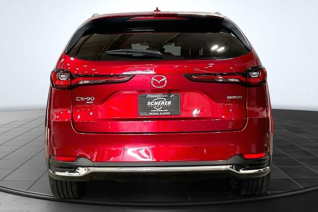 Certified 2024 MAZDA CX-90 3.3 Turbo w/ Premium Package AWD/4WD image 4