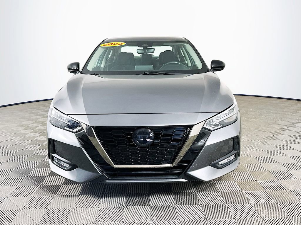 Certified 2022 Nissan Sentra SR w/ Electronics Package image 4