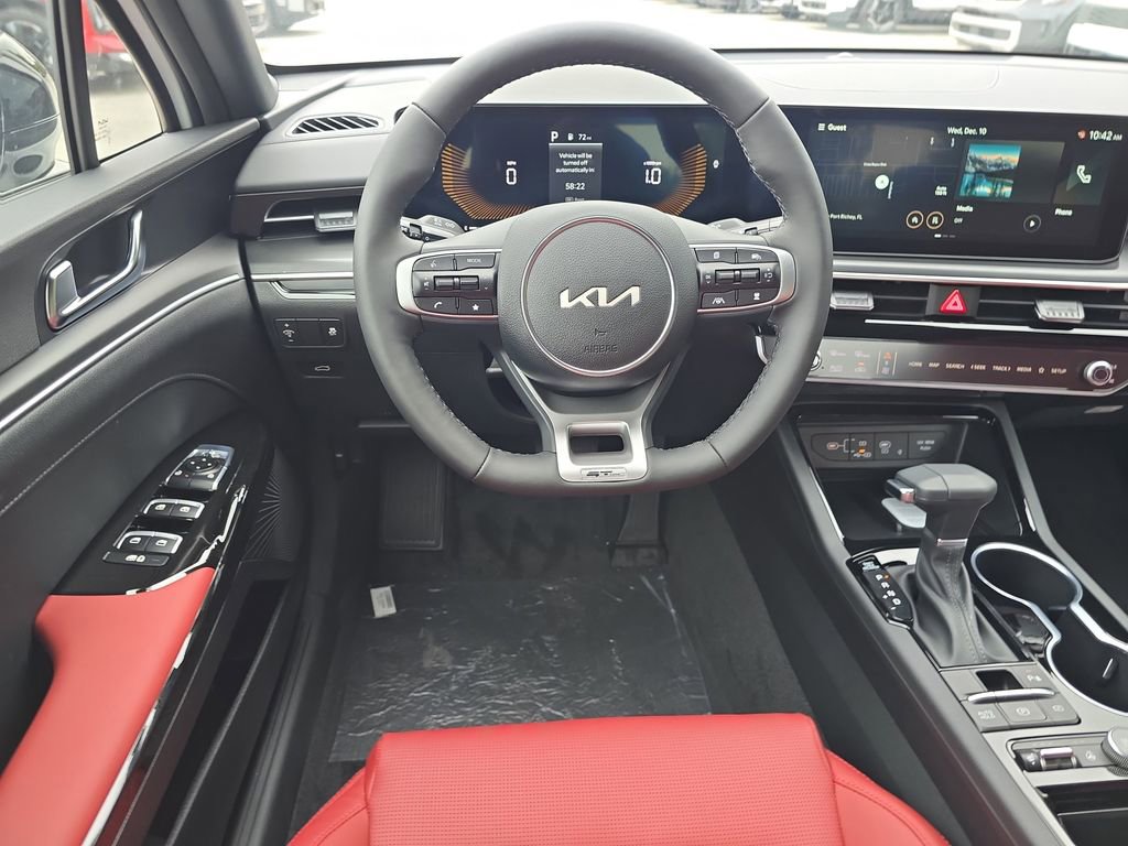 New 2026 Kia K5 GT-Line w/ GT-Line Red Interior Package image 15