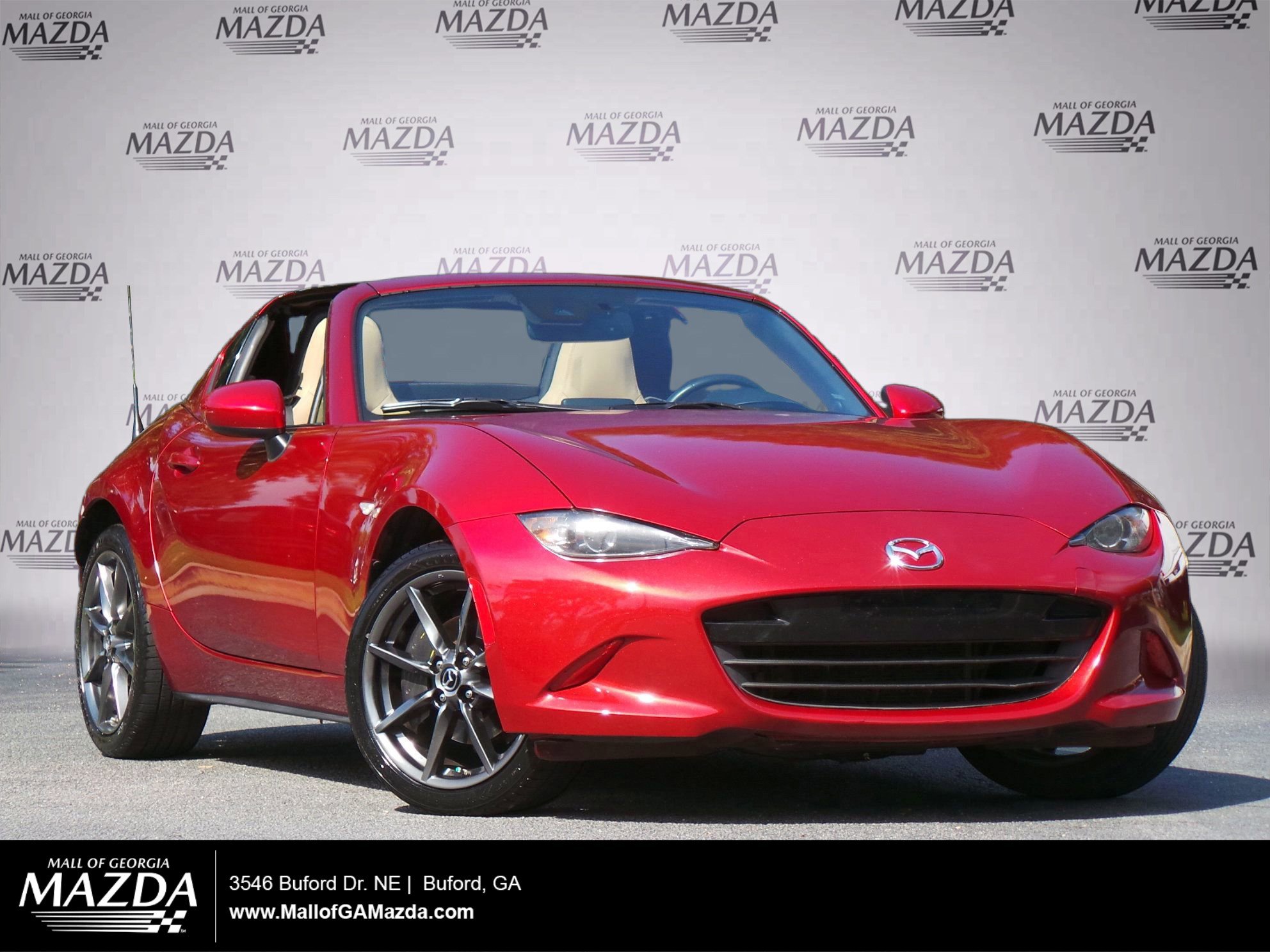 Used 2019 MAZDA MX-5 Miata RF Grand Touring