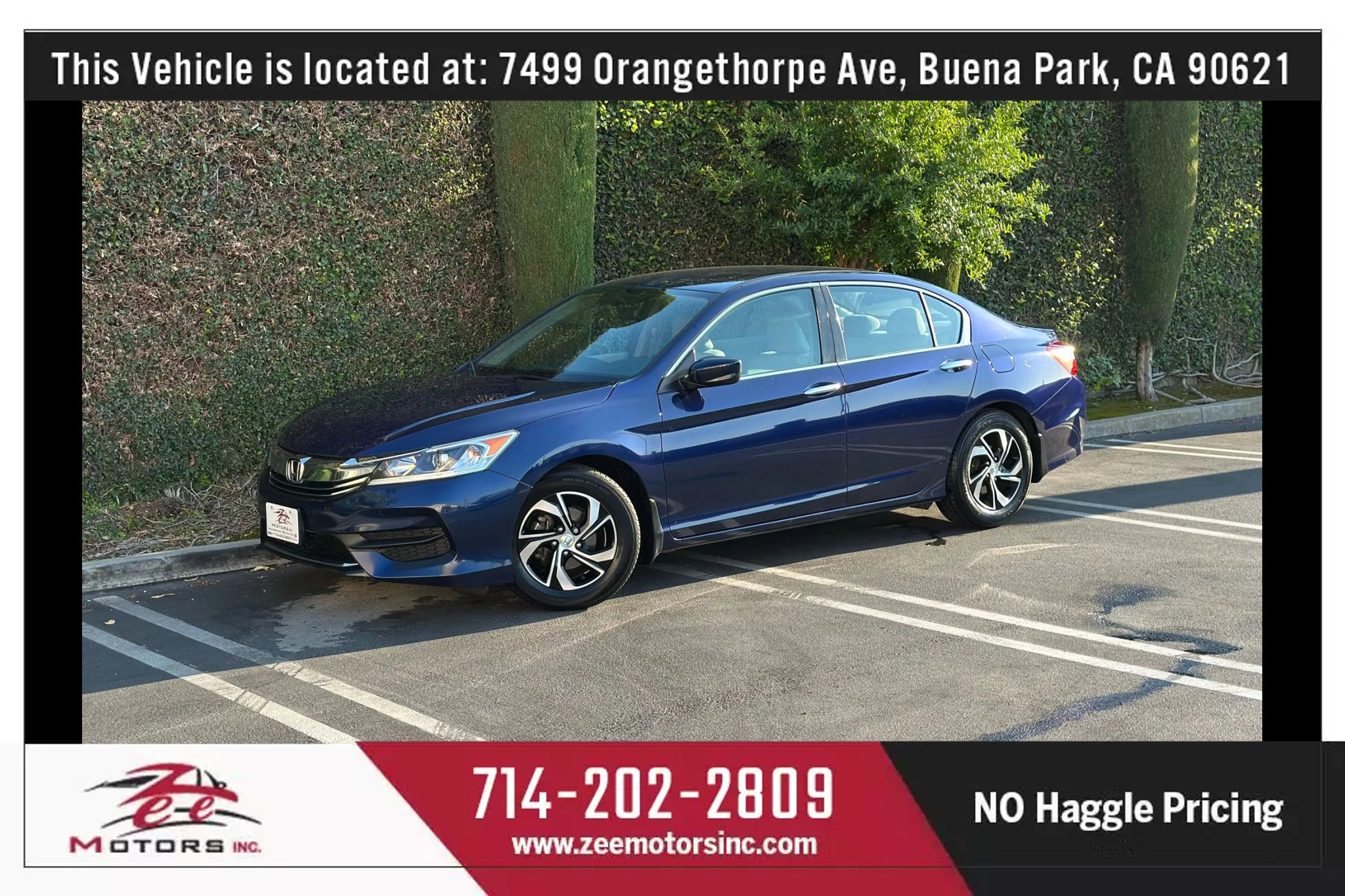 Used 2017 Honda Accord LX image 12