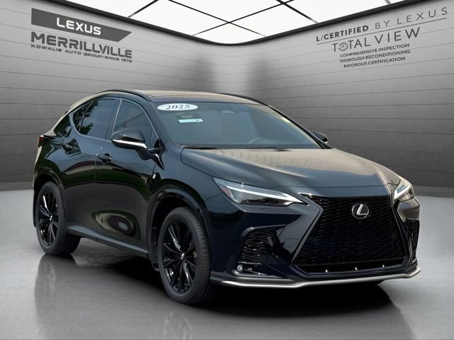 Certified 2025 Lexus NX 350 F Sport AWD/4WD image 1