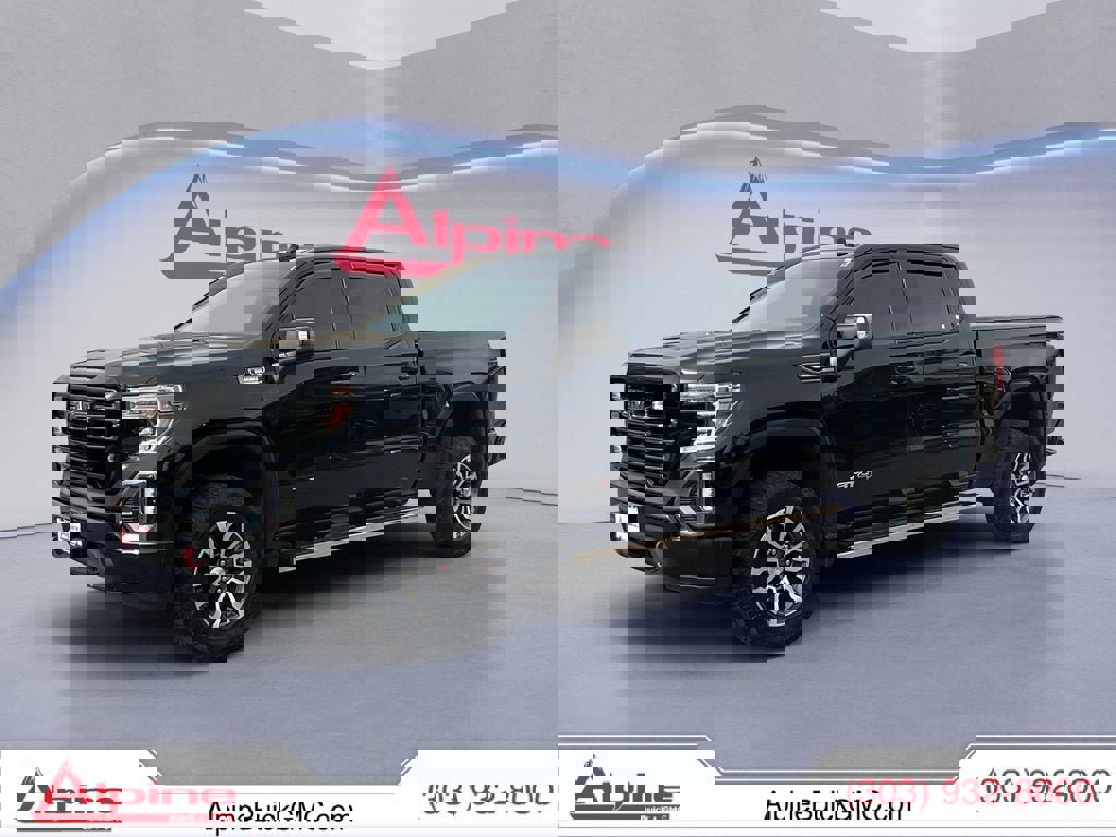 Used 2021 GMC Sierra 1500 AT4