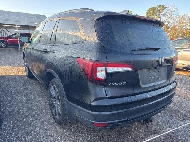 Certified 2022 Honda Pilot Sport image 7