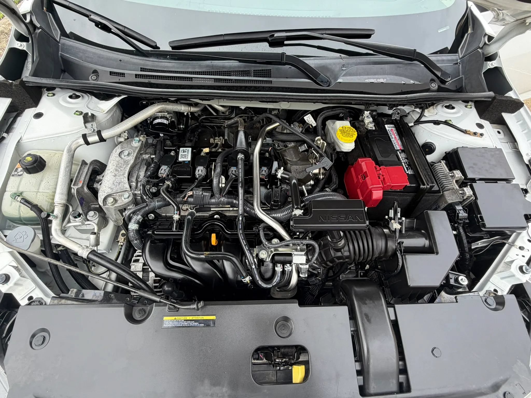 Used 2024 Nissan Sentra SV w/ All-Weather Package FWD image 40