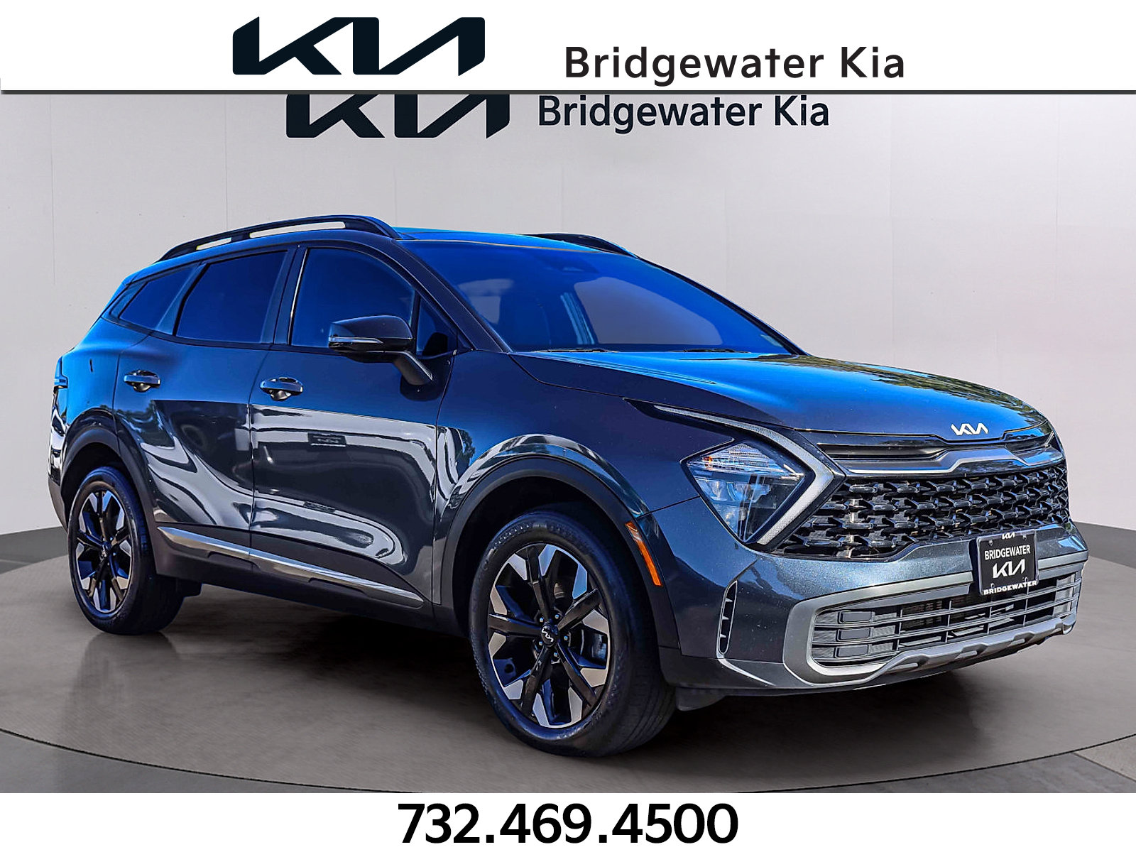 Used 2023 Kia Sportage X-Line w/ X-Line Premium Package