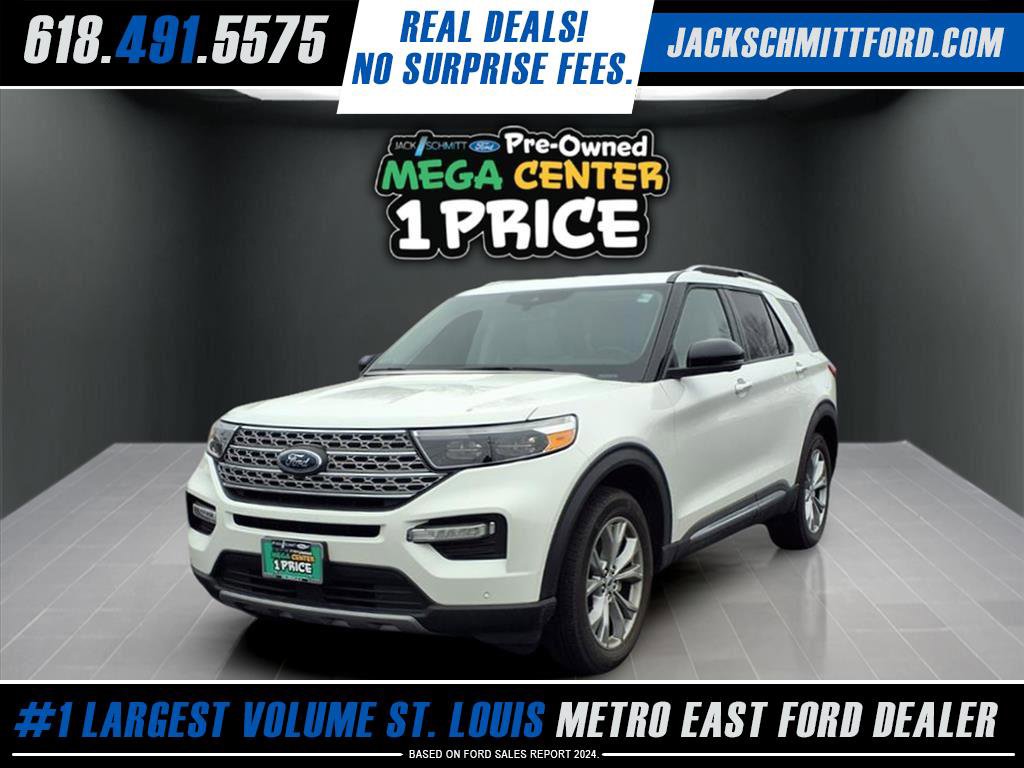 Used 2023 Ford Explorer Limited w/ Equipment Group 301A