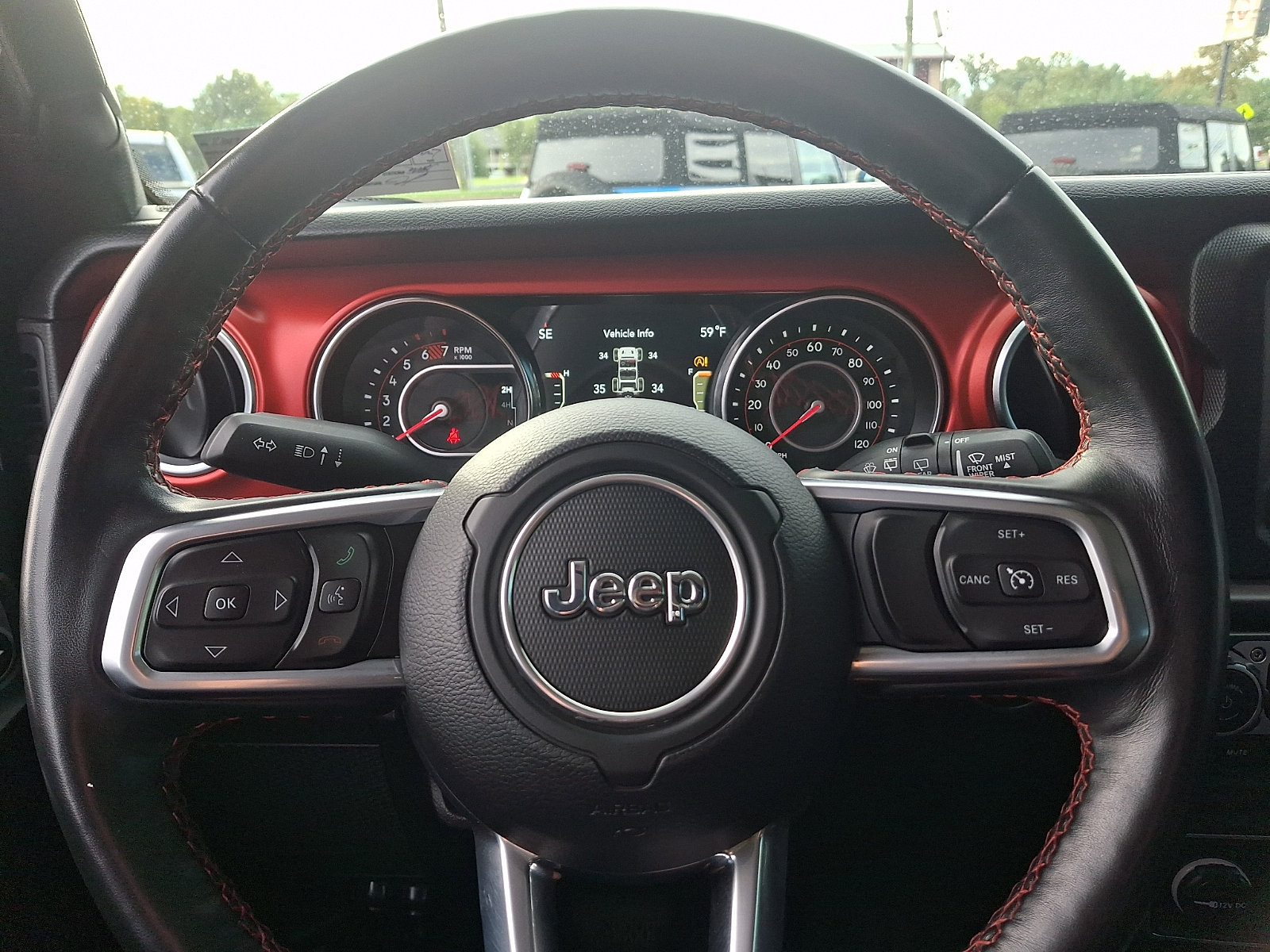 Used 2021 Jeep Wrangler Rubicon w/ Cold Weather Group AWD/4WD image 19