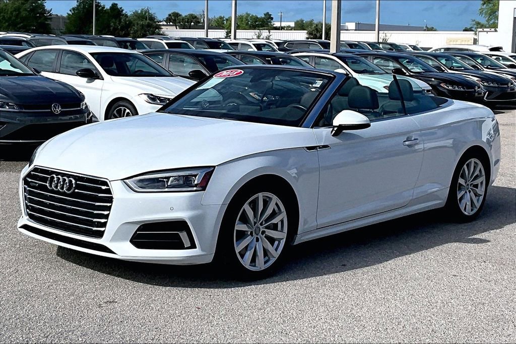 Used 2018 Audi A5 2.0T Premium Plus w/ Premium Plus image 9