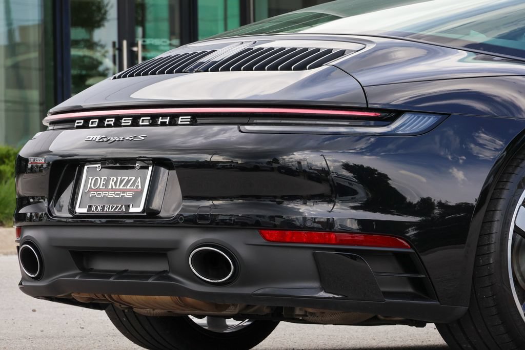 Used 2021 Porsche 911 Targa 4S AWD/4WD image 33