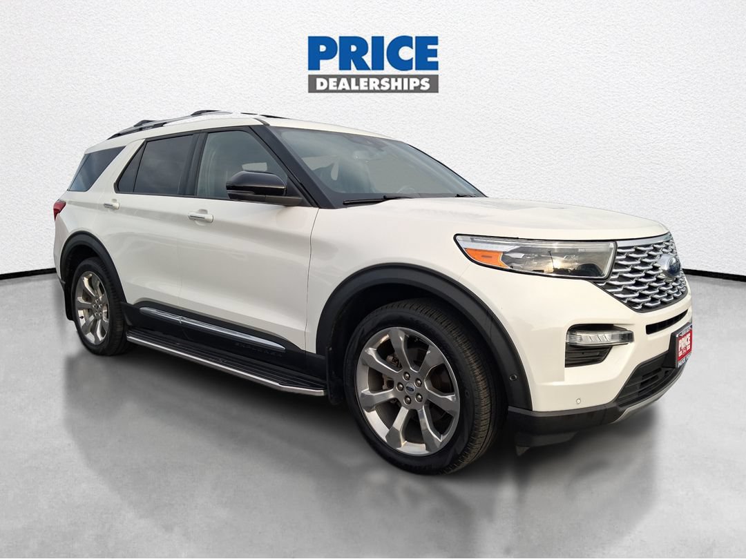 Used 2020 Ford Explorer Platinum