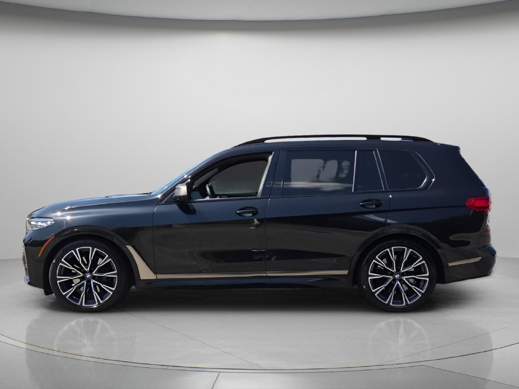 Used 2020 BMW X7 M50i w/ Executive Package AWD/4WD image 3