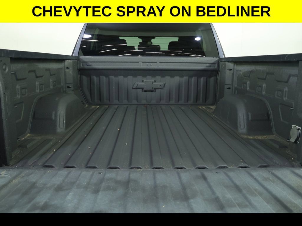 Used 2022 Chevrolet Silverado 1500 Custom Trail Boss w/ LPO, Dark Essentials Package image 11