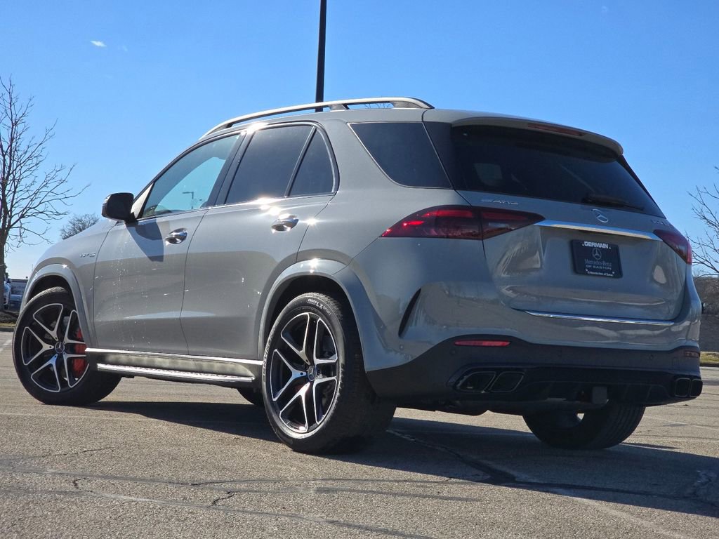 New 2026 Mercedes-Benz GLE 63 AMG S image 14
