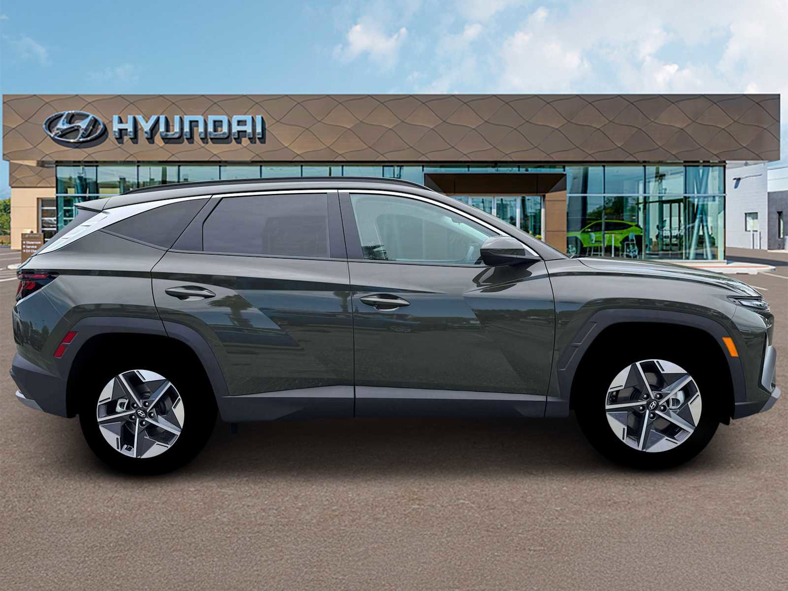 New 2026 Hyundai Tucson SEL FWD image 9