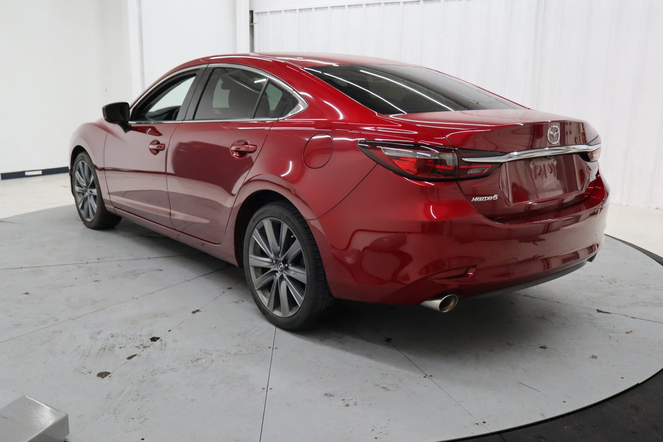 Used 2018 MAZDA MAZDA6 Touring image 8