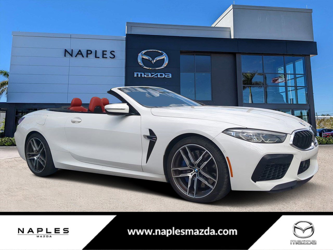 Used 2020 BMW M8 Convertible