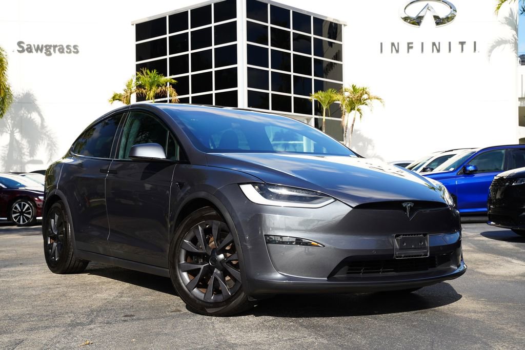 Used 2022 Tesla Model X Plaid AWD/4WD image 1