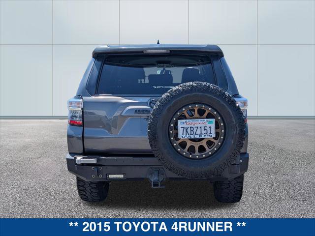 Used 2015 Toyota 4Runner SR5 AWD/4WD image 4