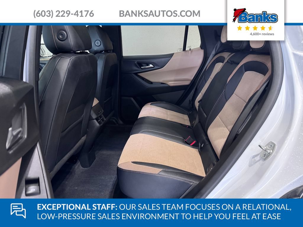 Certified 2025 Chevrolet Equinox ACTIV w/ Safety and Technology Package AWD/4WD image 10