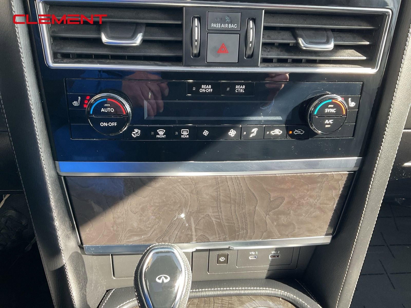 Used 2024 INFINITI QX80 Luxe image 10