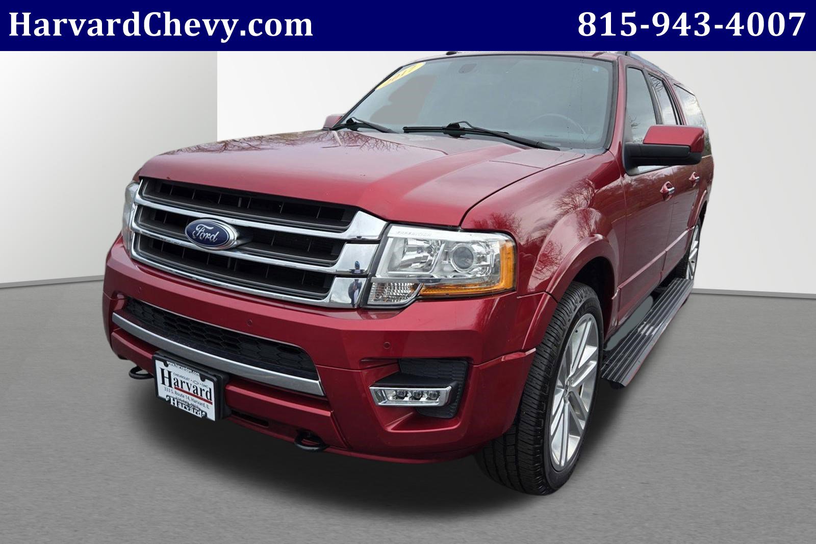 Used 2017 Ford Expedition EL Limited w/ Equipment Group 301A image 3