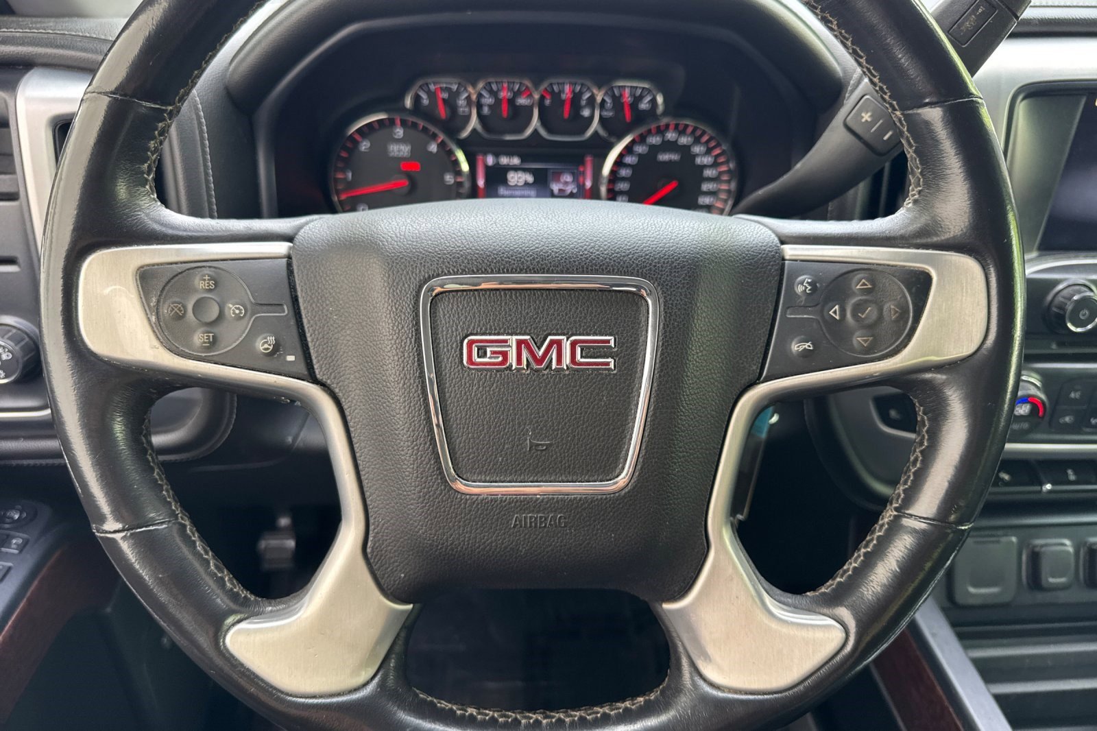 Used 2014 GMC Sierra 1500 SLT w/ SLT Crew Cab Value Package RWD image 16